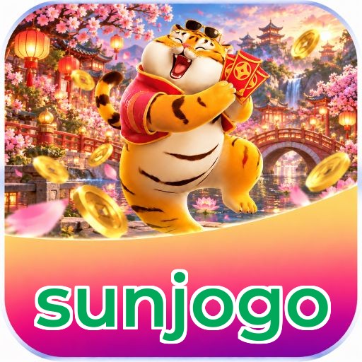 Logo sunjogo - Cassino Online Brasil