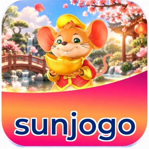 Logo sunjogo - Cassino Online Brasil
