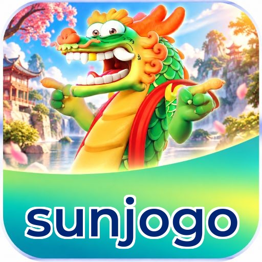 Logo sunjogo - Cassino Online Brasil