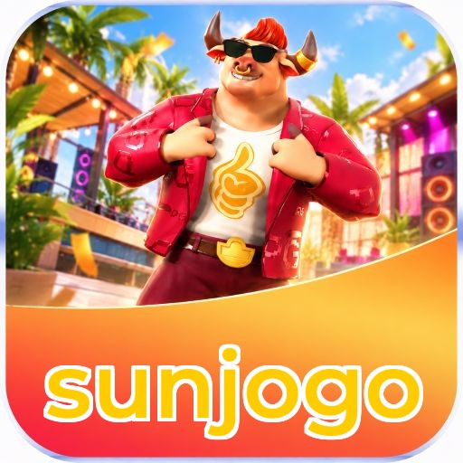 Logo sunjogo - Cassino Online Brasil