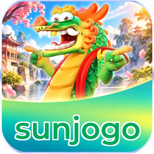 Logo sunjogo - Cassino Online Brasil