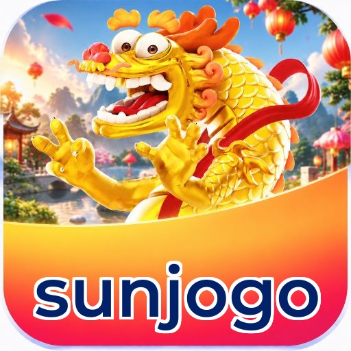 Logo sunjogo - Cassino Online Brasil
