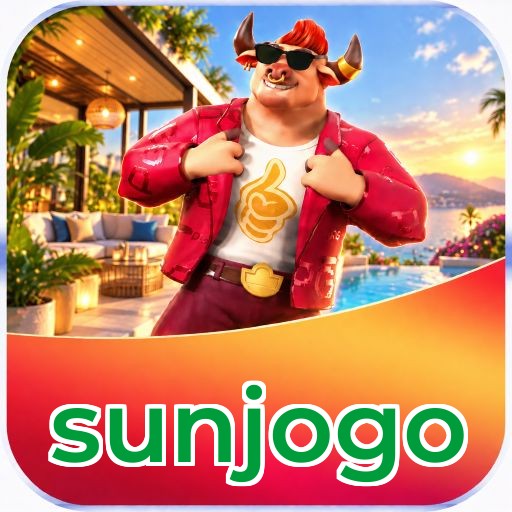 Logo sunjogo - Cassino Online Brasil
