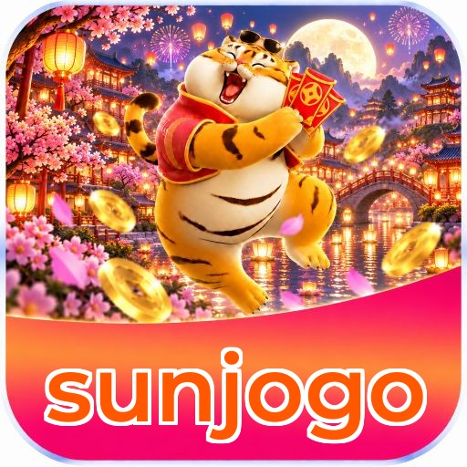 Logo sunjogo - Cassino Online Brasil