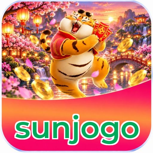Logo sunjogo - Cassino Online Brasil