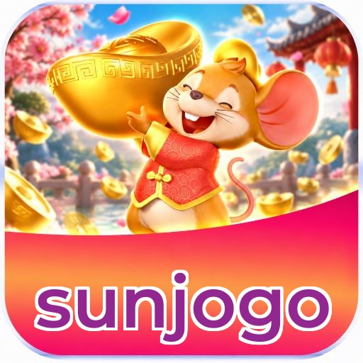 Logo sunjogo - Cassino Online Brasil